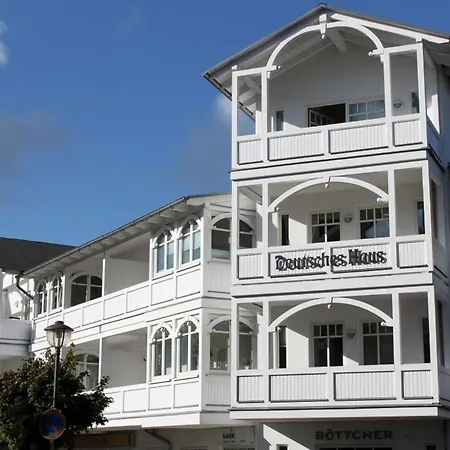 Lägenhet Deutsches Haus Ferienwohnung 2